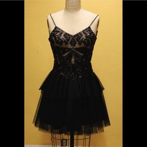 Gorgeous Special Occasion Black Dress, Size 2